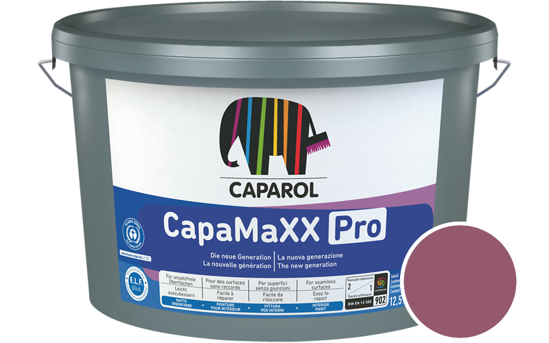 Caparol CapaMaXX Pro 5L Innenfarbe / Get�nt im Farbton Flamenco 130