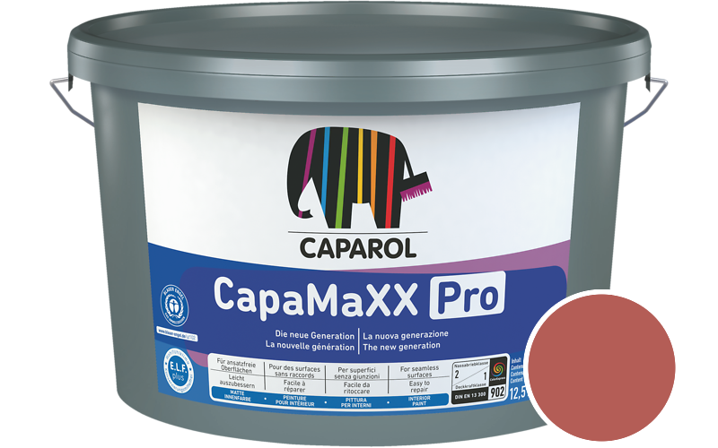 Caparol CapaMaXX Pro 5L Innenfarbe / Get�nt im Farbton Grenadin 130