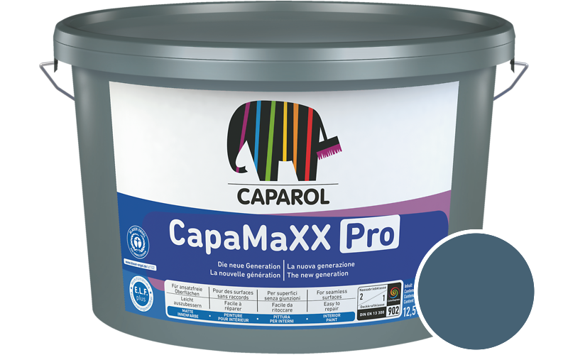 Caparol CapaMaXX Pro 5L Innenfarbe / Get�nt im Farbton Iris 0