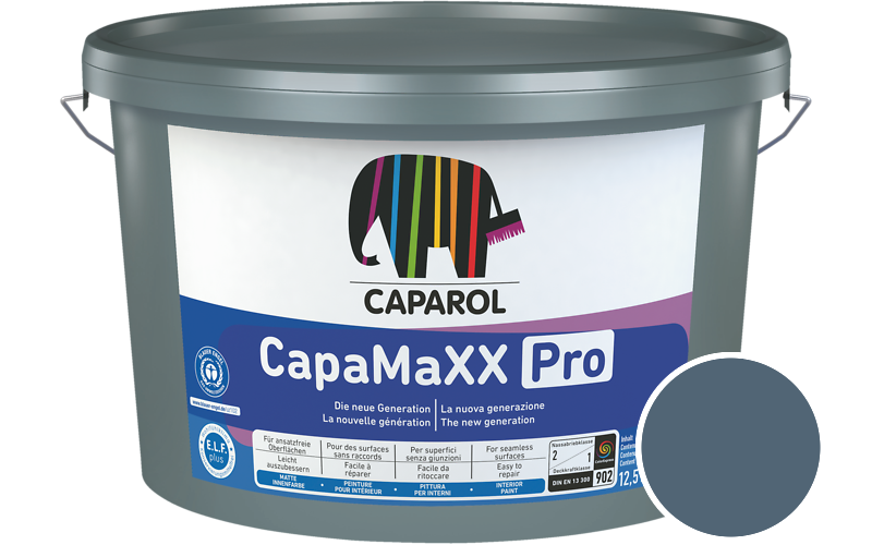 Caparol CapaMaXX Pro 5L Innenfarbe / Get�nt im Farbton Lago 40