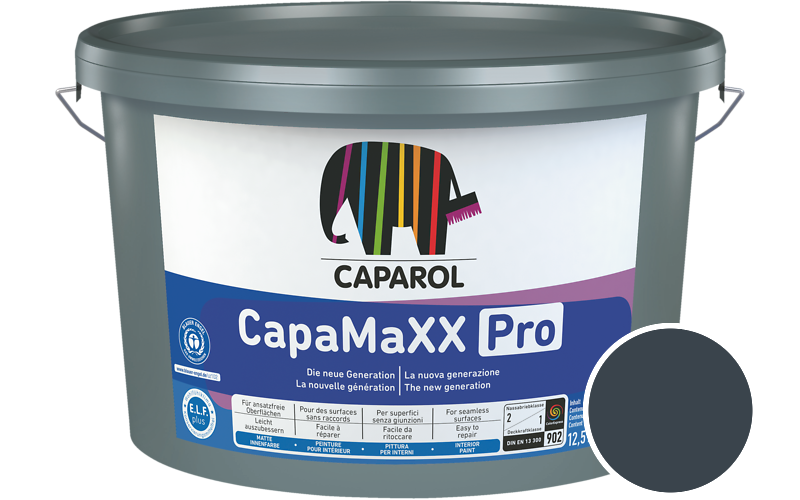 Caparol CapaMaXX Pro 5L Innenfarbe / Get�nt im Farbton Lago 5