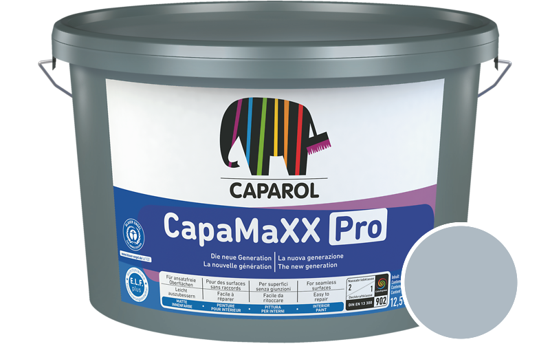 Caparol CapaMaXX Pro 5L Innenfarbe / Get�nt im Farbton Lago 55