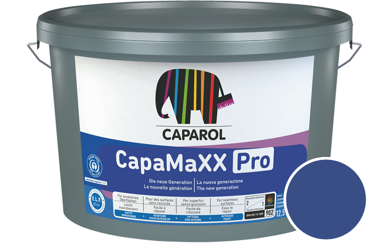 Caparol CapaMaXX Pro 12,5L Innenfarbe / Get�nt im Farbton Lapis 0