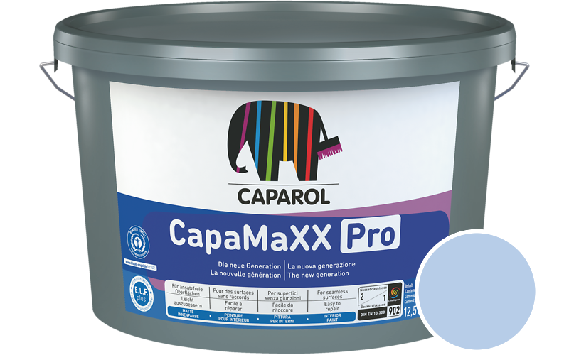 Caparol CapaMaXX Pro 5L Innenfarbe / Get�nt im Farbton Lapis 15