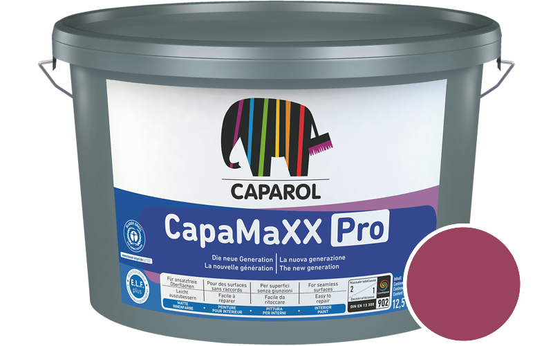 Caparol CapaMaXX Pro 5L Innenfarbe / Get�nt im Farbton Laser 15