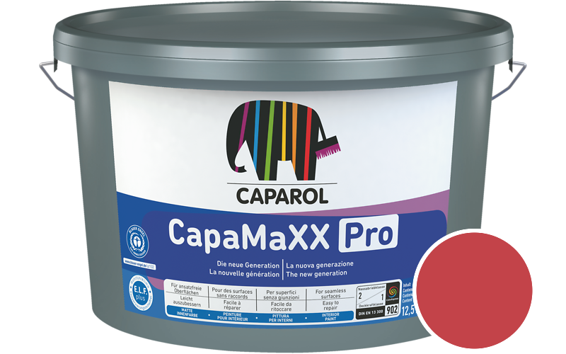 Caparol CapaMaXX Pro 5L Innenfarbe / Get�nt im Farbton Laser 25