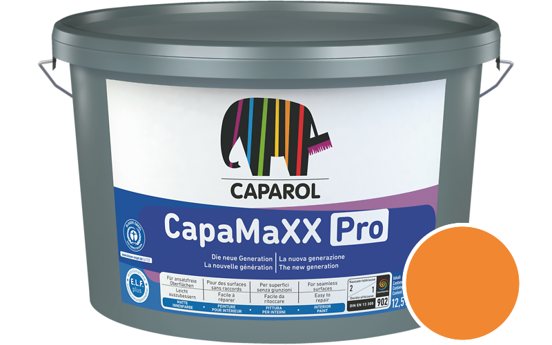Caparol CapaMaXX Pro 12,5L Innenfarbe / Get�nt im Farbton Laser 35