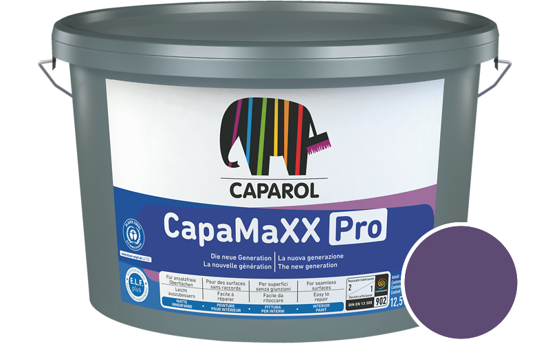 Caparol CapaMaXX Pro 5L Innenfarbe / Get�nt im Farbton Laser 5