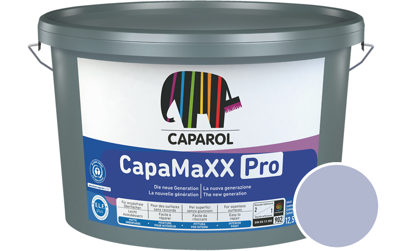 Caparol CapaMaXX Pro 5L Innenfarbe / Get�nt im Farbton Lavendel 105
