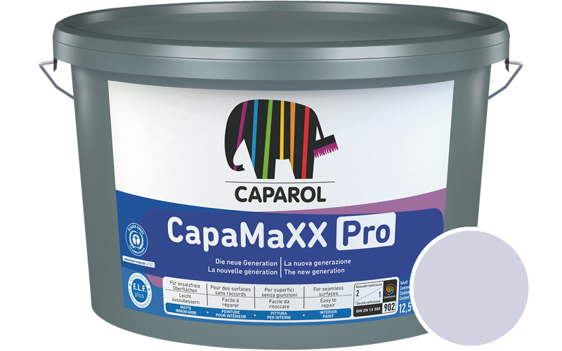 Caparol CapaMaXX Pro 5L Innenfarbe / Get�nt im Farbton Lavendel 115