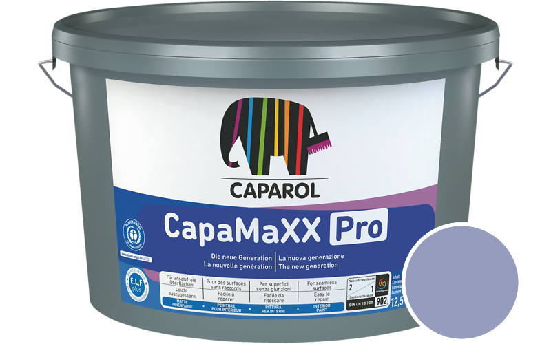 Caparol CapaMaXX Pro 12,5L Innenfarbe / Get�nt im Farbton Lavendel 125