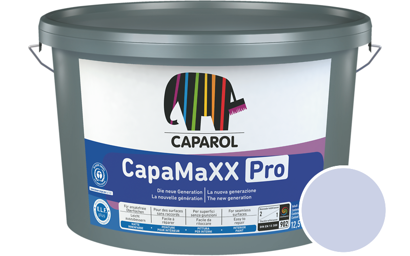 Caparol CapaMaXX Pro 5L Innenfarbe / Get�nt im Farbton Lavendel 150
