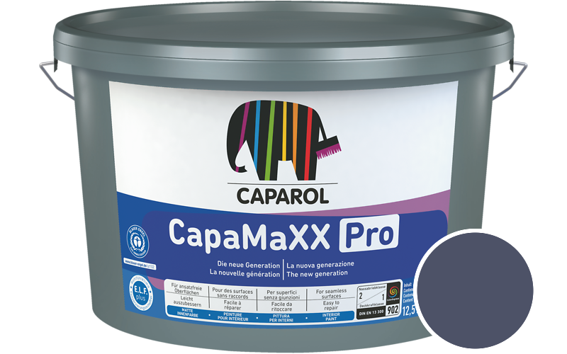 Caparol CapaMaXX Pro 5L Innenfarbe / Get�nt im Farbton Lavendel 65