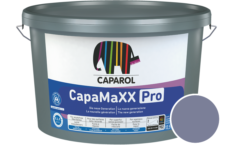 Caparol CapaMaXX Pro 5L Innenfarbe / Get�nt im Farbton Lavendel 75