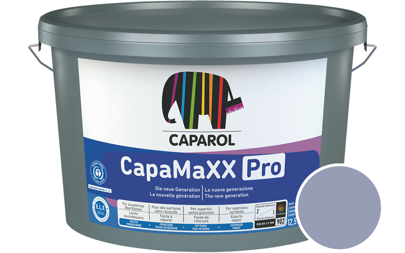 Caparol CapaMaXX Pro 5L Innenfarbe / Get�nt im Farbton Lavendel 80