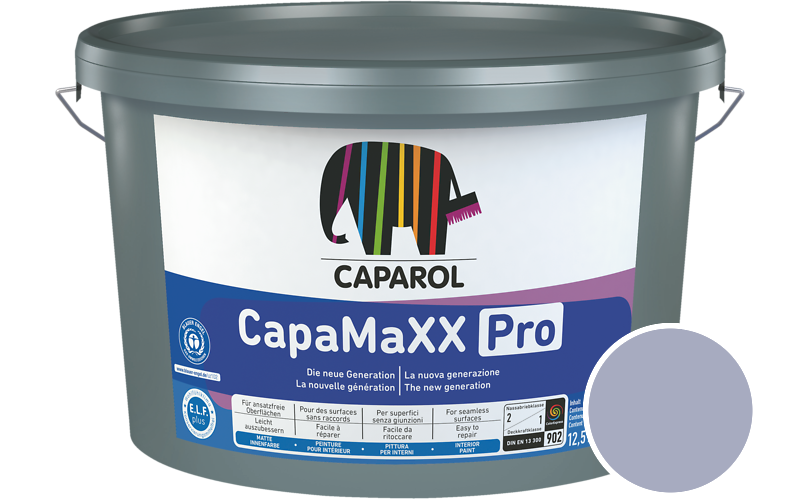 Caparol CapaMaXX Pro 5L Innenfarbe / Get�nt im Farbton Lavendel 90