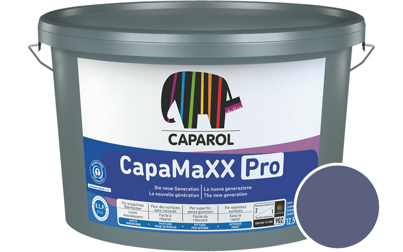 Caparol CapaMaXX Pro 5L Innenfarbe / Get�nt im Farbton Lavendel 95
