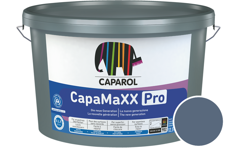 Caparol CapaMaXX Pro 5L Innenfarbe / Get�nt im Farbton Lazur 100