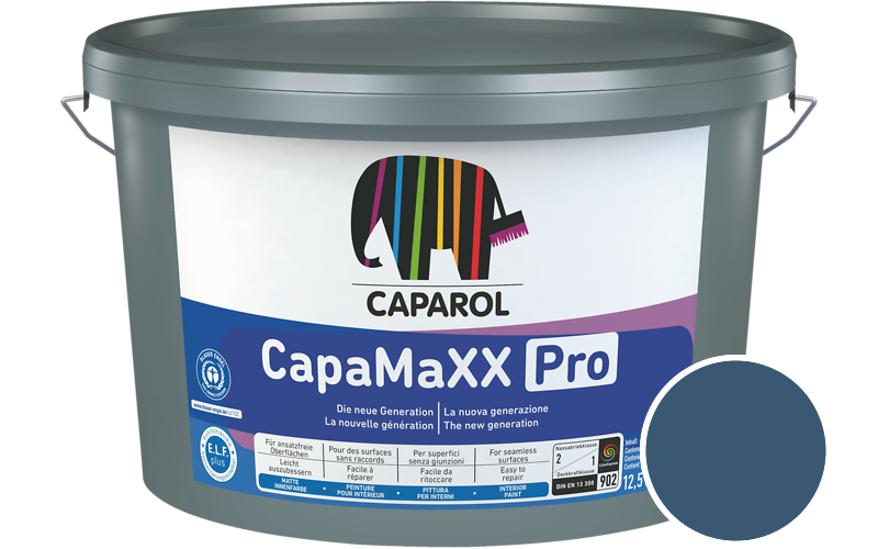 Caparol CapaMaXX Pro 5L Innenfarbe / Get�nt im Farbton Lazur 125
