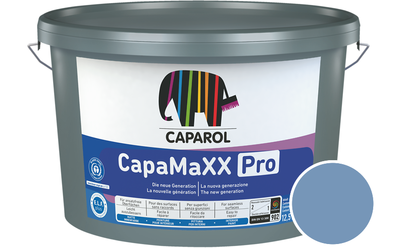 Caparol CapaMaXX Pro 5L Innenfarbe / Get�nt im Farbton Lazur 170