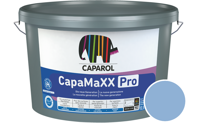Caparol CapaMaXX Pro 12,5L Innenfarbe / Get�nt im Farbton Lazur 175
