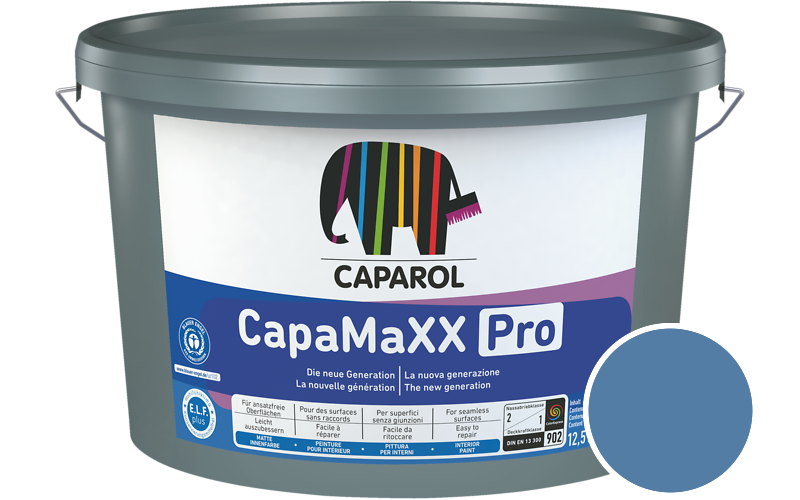 Caparol CapaMaXX Pro 12,5L Innenfarbe / Get�nt im Farbton Lazur 195