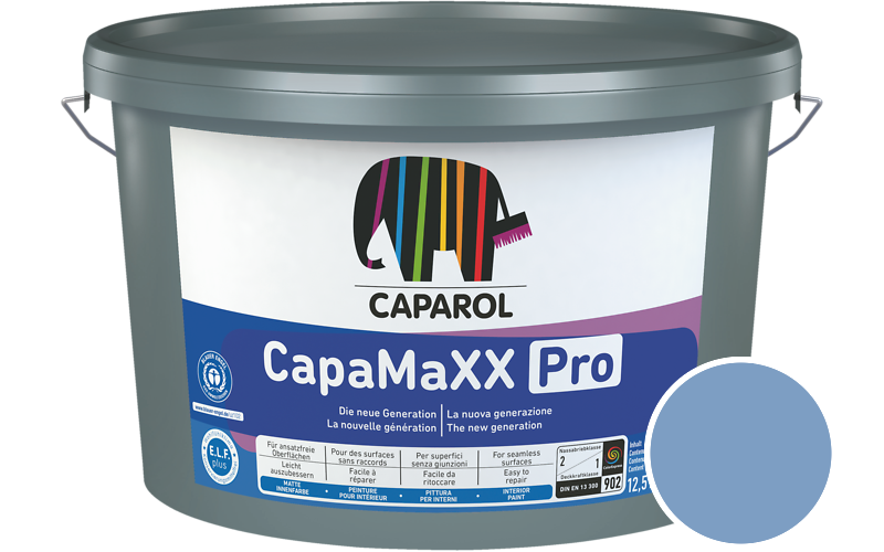 Caparol CapaMaXX Pro 5L Innenfarbe / Get�nt im Farbton Lazur 210