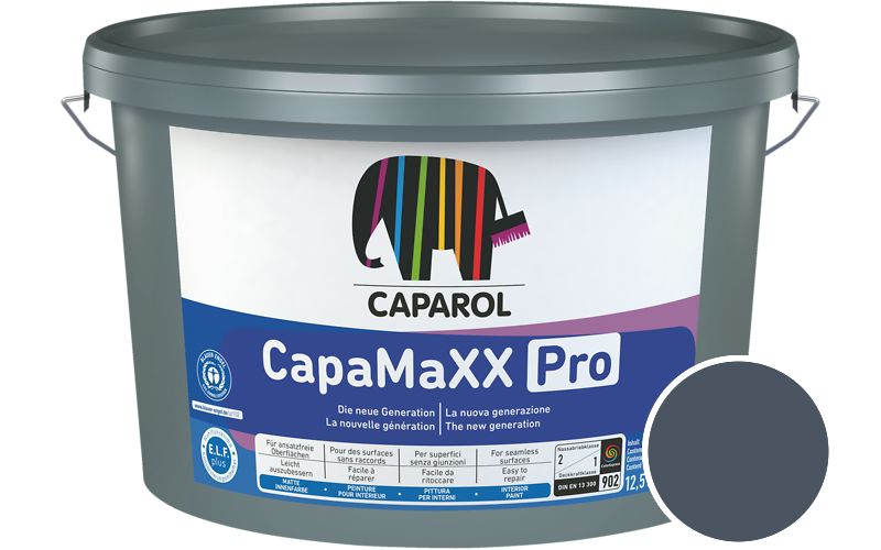 Caparol CapaMaXX Pro 5L Innenfarbe / Get�nt im Farbton Lazur 65