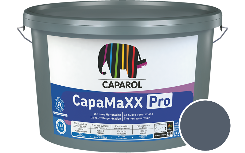 Caparol CapaMaXX Pro 5L Innenfarbe / Get�nt im Farbton Lazur 70