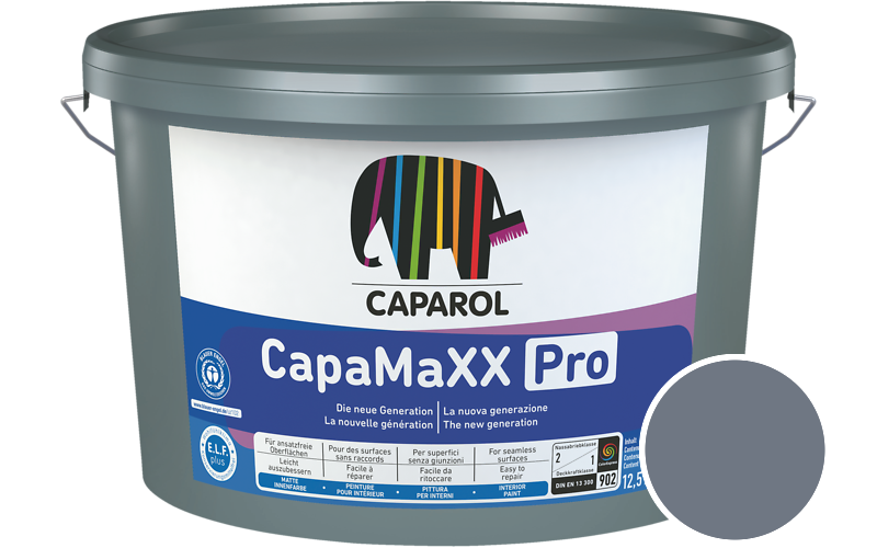 Caparol CapaMaXX Pro 5L Innenfarbe / Get�nt im Farbton Lazur 75
