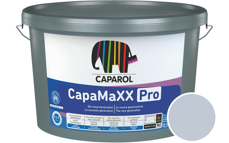 Caparol CapaMaXX Pro 5L Innenfarbe / Get�nt im Farbton Lazur 90