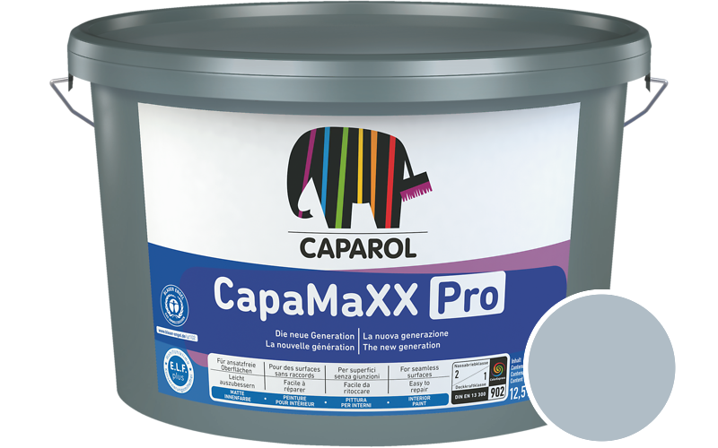 Caparol CapaMaXX Pro 5L Innenfarbe / Get�nt im Farbton Marin 10