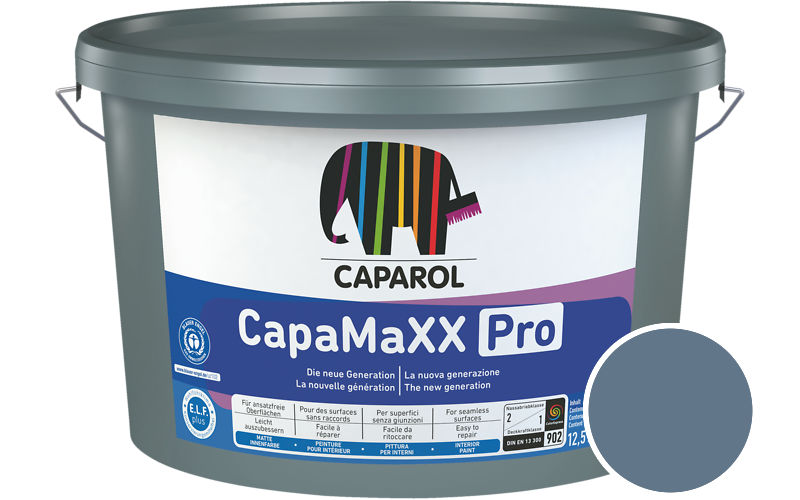 Caparol CapaMaXX Pro 5L Innenfarbe / Get�nt im Farbton Marin 35