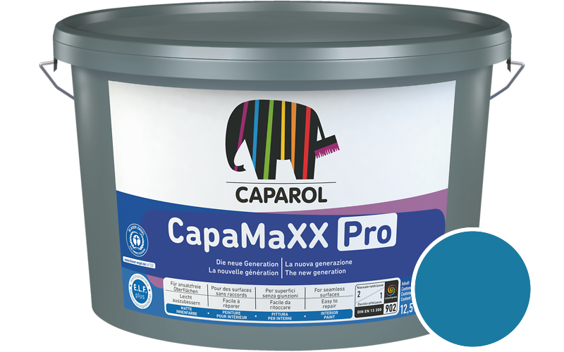 Caparol CapaMaXX Pro 5L Innenfarbe / Get�nt im Farbton Marin 65
