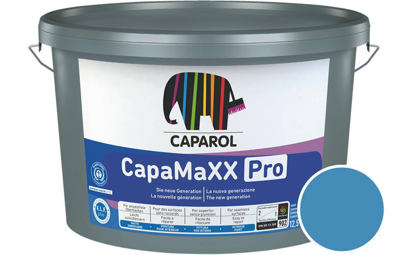 Caparol CapaMaXX Pro 5L Innenfarbe / Get�nt im Farbton Marin 70