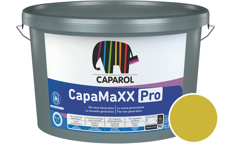 Caparol CapaMaXX Pro 12,5L Innenfarbe / Get�nt im Farbton Melisse 100