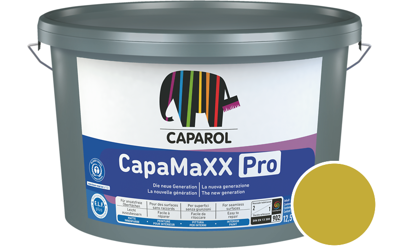 Caparol CapaMaXX Pro 5L Innenfarbe / Get�nt im Farbton Melisse 95