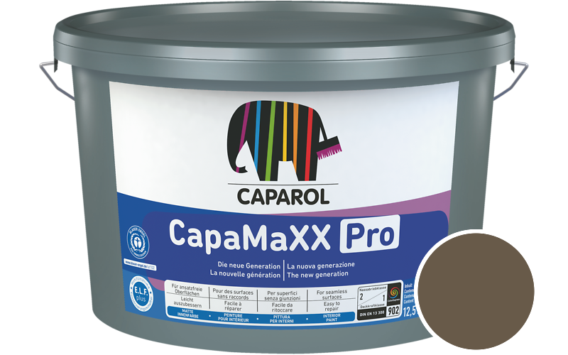 Caparol CapaMaXX Pro 5L Innenfarbe / Get�nt im Farbton Muskat 0