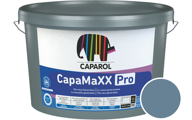 Caparol CapaMaXX Pro 5L Innenfarbe / Get�nt im Farbton Niagara 12