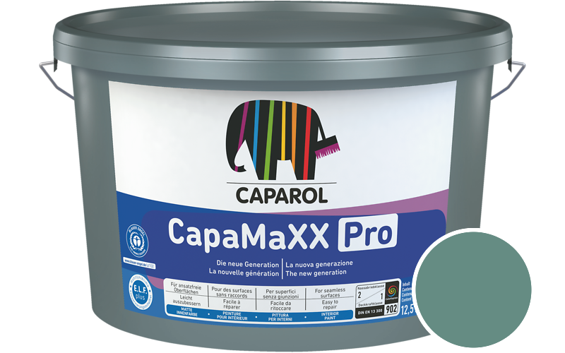Caparol CapaMaXX Pro 12,5L Innenfarbe / Get�nt im Farbton Odenwald 12