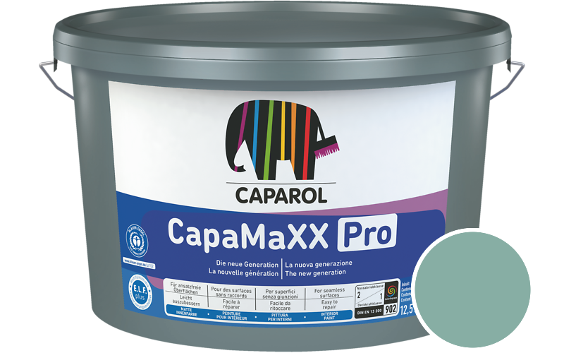 Caparol CapaMaXX Pro 12,5L Innenfarbe / Get�nt im Farbton Odenwald 13