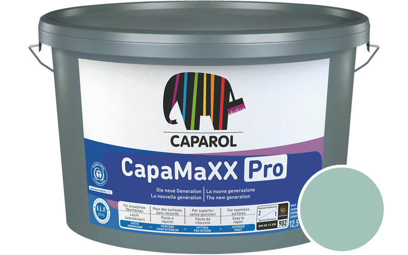 Caparol CapaMaXX Pro 5L Innenfarbe / Get�nt im Farbton Odenwald 14
