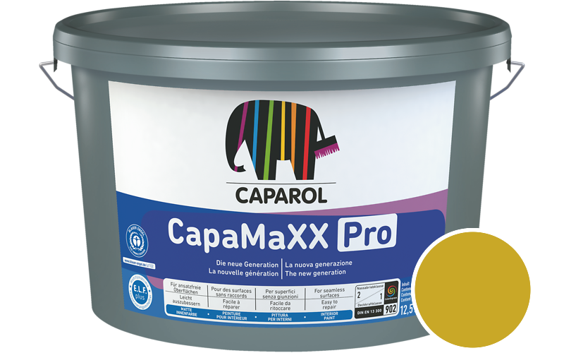 Caparol CapaMaXX Pro 12,5L Innenfarbe / Get�nt im Farbton Oliv 20