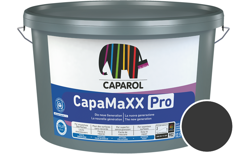 Caparol CapaMaXX Pro 5L Innenfarbe / Get�nt im Farbton Oliv 5