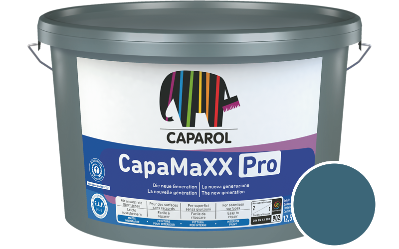 Caparol CapaMaXX Pro 5L Innenfarbe / Get�nt im Farbton Pacific 130