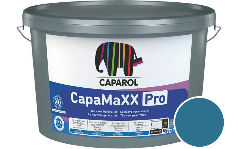 Caparol CapaMaXX Pro 5L Innenfarbe / Get�nt im Farbton Pacific 155