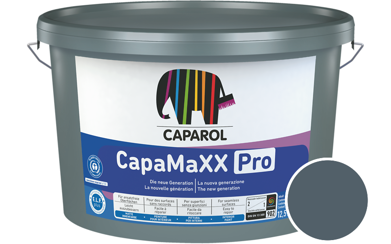 Caparol CapaMaXX Pro 5L Innenfarbe / Get�nt im Farbton Pacific 35