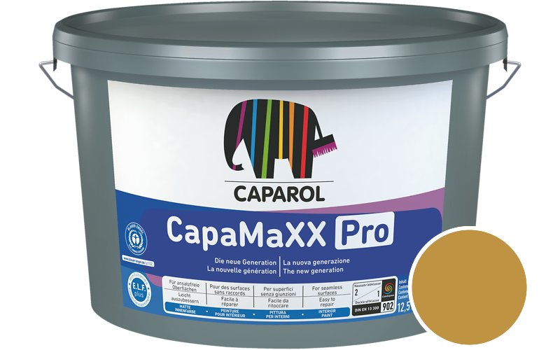 Caparol CapaMaXX Pro 5L Innenfarbe / Get�nt im Farbton Palazzo 315