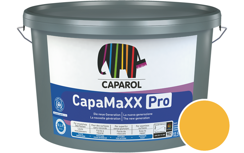 Caparol CapaMaXX Pro 5L Innenfarbe / Get�nt im Farbton Palazzo 355