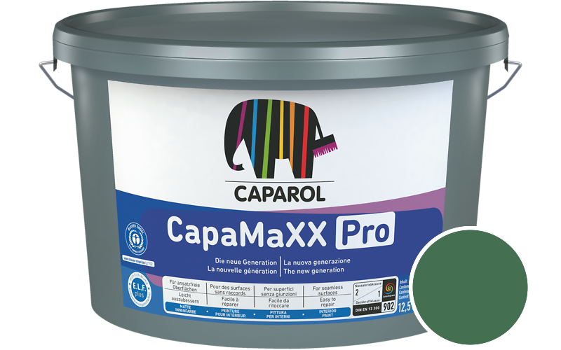 Caparol CapaMaXX Pro 5L Innenfarbe / Get�nt im Farbton Palm 50